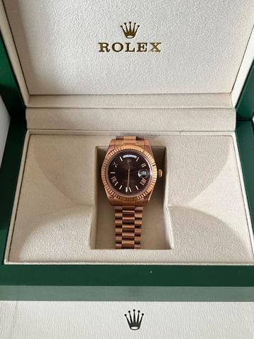 Rolex Daydate beschikbaar voor biedingen