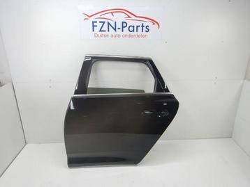 Audi A6 4K9 C8 Avant Portier Links-achter LY9B Zwart beschikbaar voor biedingen