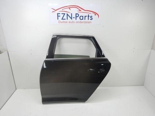 Audi A6 4K9 C8 Avant Portier Links-achter LY9B Zwart, Auto-onderdelen, Carrosserie, Deur, Audi, Gebruikt, Ophalen of Verzenden