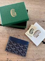 Goyard porte carte bleu, Handtassen en Accessoires, Verzenden, Nieuw