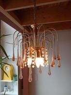 Murano pegels roze, Huis en Inrichting, Lampen | Hanglampen, Ophalen, Zo goed als nieuw
