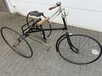 Tricycle fiets oldtimer, Ophalen