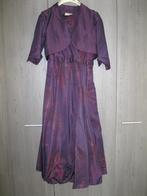Feestkleed/suitekleed + bolero Kaliko mt 38 in prima staat!, Kleding | Dames, Maat 38/40 (M), Paars, Ophalen of Verzenden, Zo goed als nieuw