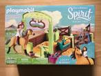 Playmobil Spirit Lucky & Spirit met paardenbox, Ophalen of Verzenden, Complete set