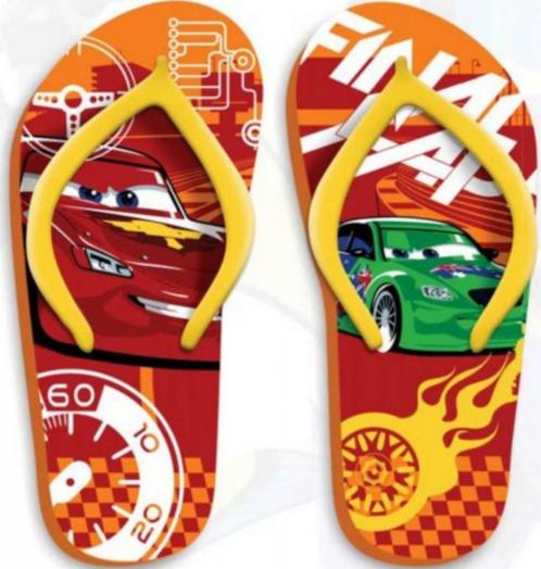 Disney Cars Teenslippers - Maat 31/32 - 33/34 - AANBIEDING, Kinderen en Baby's, Kinderkleding | Schoenen en Sokken, Nieuw, Overige typen