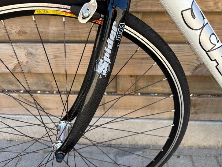 Koersfiets scatto master pro racing. Maat 56.perfecte staat, Fietsen en Brommers, Fietsen | Racefietsen, Zo goed als nieuw, Heren