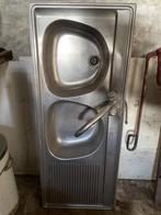 Spoelbak Franke, Enlèvement, Utilisé, Inox, Lavabo