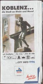 KOBLENZ CITY INFO 1996, Utilisé, Enlèvement ou Envoi, Europe