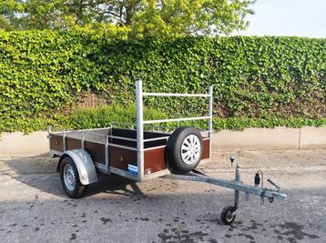 Enkelas mtm 750kg 125x250cm  beschikbaar voor biedingen