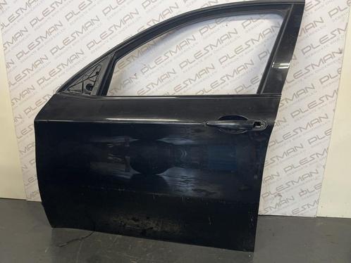 Deur linksvoor zwart BMW X6 E71, Auto-onderdelen, Carrosserie, Deur, BMW, Voor, Links, Gebruikt, Ophalen of Verzenden