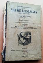 lesboekje NIEUWE LEESLESSEN MET PRENTJES  1896, Ophalen