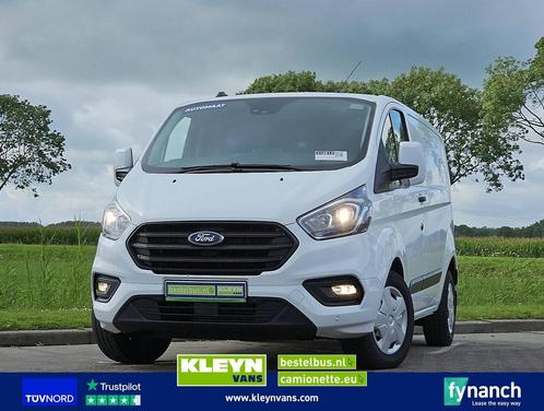 Ford TRANSIT CUSTOM 2.0 L1H1 Navi Airco, Auto's, Bestelwagens en Lichte vracht, Bedrijf, ABS, Airconditioning, Centrale vergrendeling