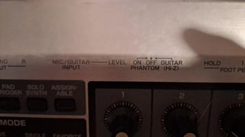 Roland FantoG6 + flightcase + pedals beschikbaar voor biedingen