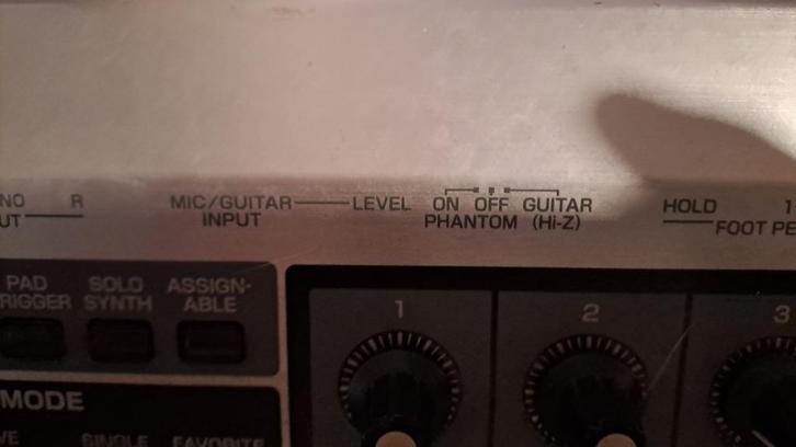 Roland FantoG6 + pedals, Muziek en Instrumenten, Synthesizers, Gebruikt, 61 toetsen, Roland, Met midi-aansluiting, Ophalen
