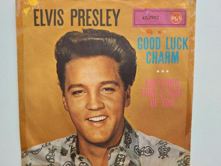 Elvis Presley - Good Luck Charm (1962), Cd's en Dvd's, Vinyl Singles, Rock en Metal, Ophalen of Verzenden