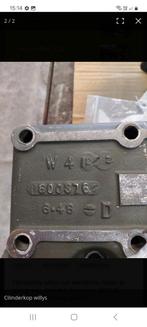 Cilinderkop voor willys jeep, Ophalen, Jeep