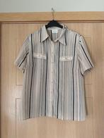 Beige blouse Canda maat 46 (nr3158), Kleding | Dames, Beige, Maat 46/48 (XL) of groter, Ophalen of Verzenden, Zo goed als nieuw