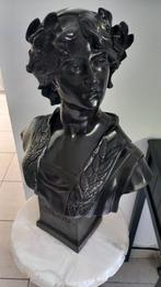 Bronzen buste Sappho, Enlèvement