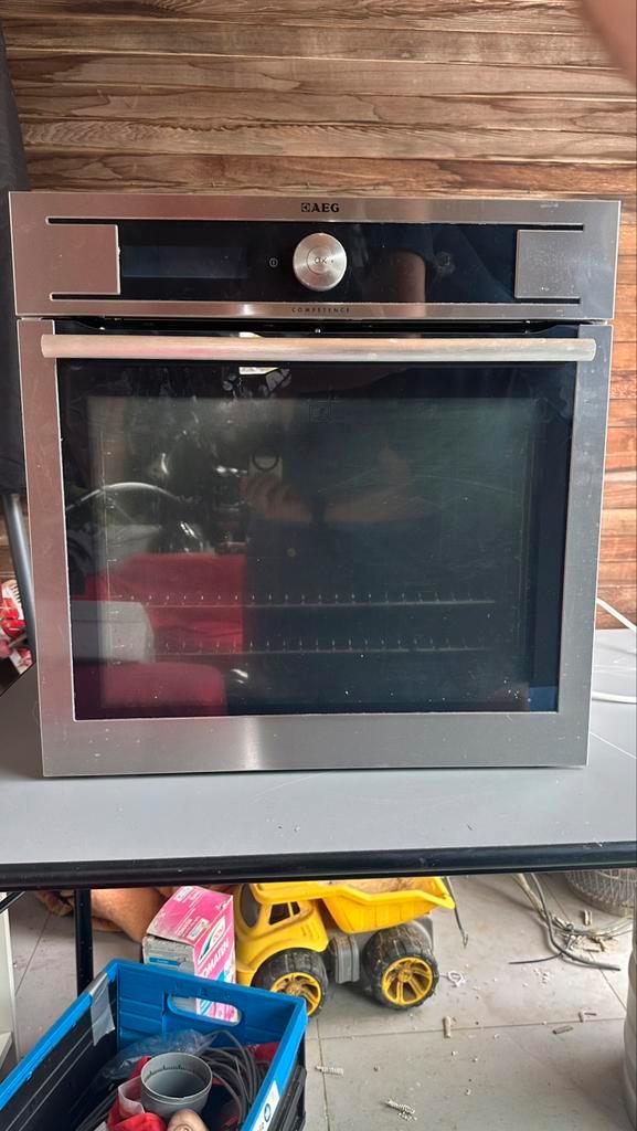 Aeg topkasse oven - BP9304151M, Elektronische apparatuur, Ovens, Zo goed als nieuw, Oven, Ophalen