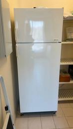 Ijskast + diepvries Zanussi, Elektronische apparatuur, Koelkasten en IJskasten, Ophalen, Gebruikt, Met aparte vriezer, 160 cm of meer