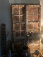 Houten luik/ oude deur/kamerscherm, Huis en Inrichting, Woonaccessoires | Kamerschermen, Ophalen, ., Zo goed als nieuw, .