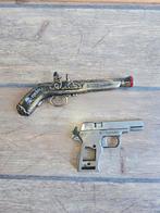 Speelgoed geweren, Ophalen