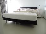 Tweepersoonsbed, Ophalen, Gebruikt, Zwart, Box-spring