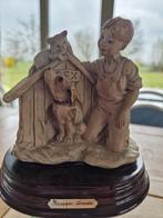 Giuseppe Armani beeldje "Difficult Situation", Verzamelen, Ophalen of Verzenden, Zo goed als nieuw, Mens