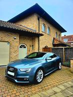 AUDI A5 S-Line Quattro 2.0 TURBO  met 90.460KM!!, Auto's, Audi, Automaat, 4 cilinders, Leder, Bruin