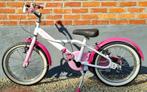 16 Inch meisjesfiets Btwin, Ophalen, Zo goed als nieuw, 16 inch, Btwin