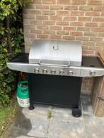 Gas BBQ en Gasfles, Tuin en Terras, Ophalen, Zo goed als nieuw, Zie foto