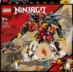 LEGO 71765: Ninjago De 4-in-1 Ninja Ultra combo-robot, Ophalen, Zo goed als nieuw, Complete set, Lego