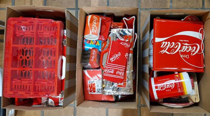 Coca Cola collectie verzameling, Collections, Marques & Objets publicitaires, Comme neuf, Enlèvement ou Envoi