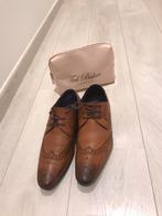 Cuir cognac, Kleding | Heren, Schoenen, Zo goed als nieuw, Tom baker, Veterschoenen, Overige kleuren