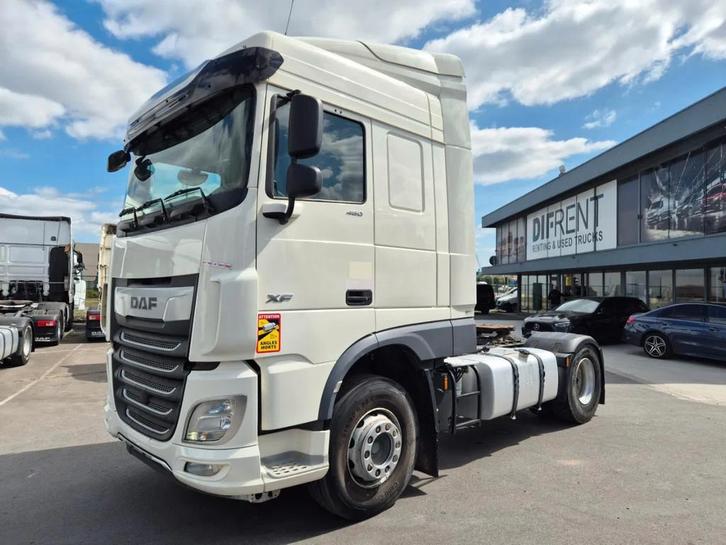 DAF XF 480 FT SPACE CAB (bj 2019), Auto's, Vrachtwagens, Bedrijf, Te koop, ABS, Airconditioning, Centrale vergrendeling, Cruise Control