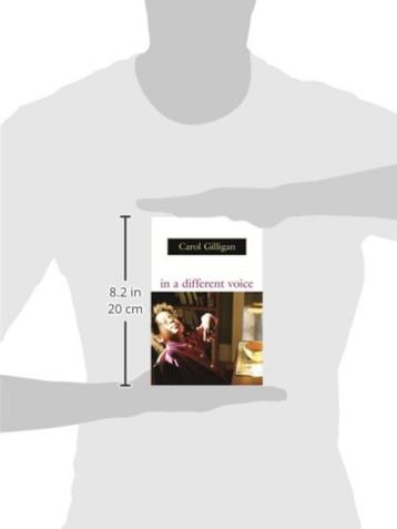 In a different voice Carol Gilligan 184 pages beschikbaar voor biedingen