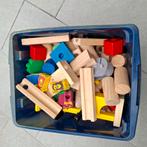 Houten knikkerbaan, Kinderen en Baby's, Speelgoed | Bouwstenen, Ophalen, Gebruikt
