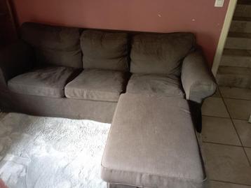 sofa, 200 à 250 cm, Banc droit, Enlèvement, Utilisé