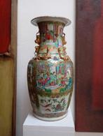 Canton vaas Qing, Antiek en Kunst, Ophalen of Verzenden