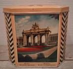 ancienne boîte en fer blanc - Douwe Egberts, Enlèvement ou Envoi, Café, Douwe Egberts