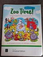 Zoo time muziekboek saxofoon piano, Musique & Instruments, Enlèvement, Saxophone