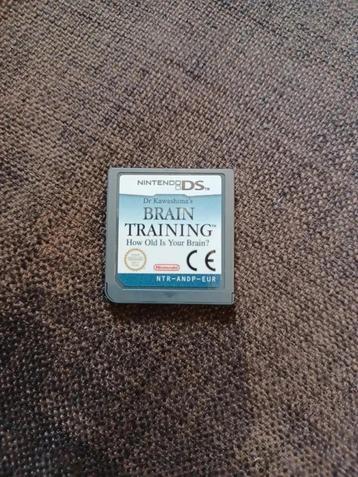 Jeu DS Brain Training, Enlèvement ou Envoi, 1 joueur, Comme neuf, À partir de 3 ans