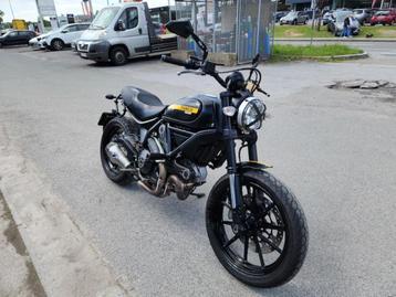 Ducati Scrambler 800 ABS avec garantie "Moto46", Motoren, Motoren | Ducati, 2 cilinders, Bedrijf, Meer dan 35 kW, 800 cc