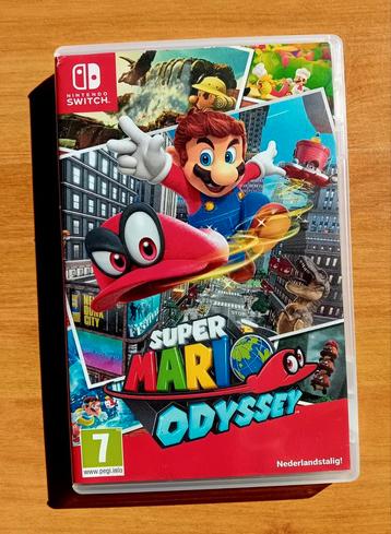 Super Mario Odyssey beschikbaar voor biedingen