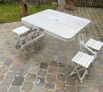 Opvouwbare campingtafel, Caravanes & Camping, Meubles de camping, Enlèvement, Comme neuf, Table de camping