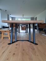 Tafel 3m20 vol afromosia blad, Ophalen of Verzenden