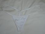Witte string maat S, Ophalen of Verzenden, String
