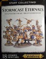 Stormcast Eternals Warhammer Age of Sigmar Start Collecting, Hobby en Vrije tijd, Wargaming, Ophalen of Verzenden, Zo goed als nieuw