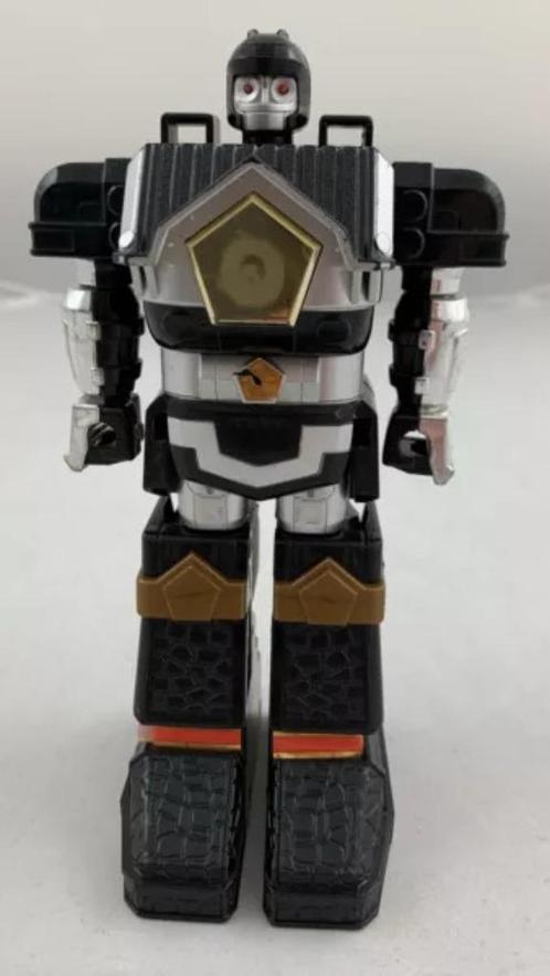 MIGHTY MORPHIN POWER RANGERS Shogun Megazord Black Zord 1995, Kinderen en Baby's, Speelgoed | Actiefiguren, Zo goed als nieuw