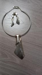 Parure bijoux collier et boucles d'oreilles Dolce Vita, Enlèvement ou Envoi, Comme neuf, Avec pendentif, Argent